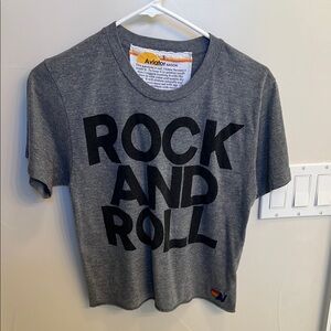 Aviator Nation Gray Kids Rock and Roll T-Shirt